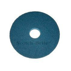 Disque de lavage ou decapage a sec bleu basse vitesse 3m scotch brite_0