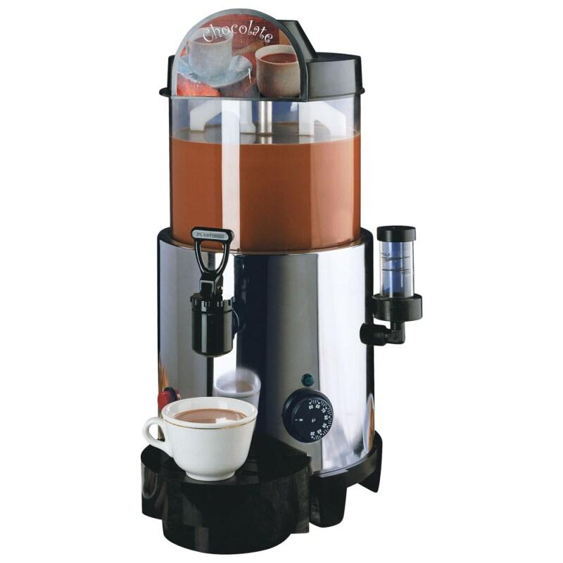 Distributeur de chocolat chaud 5 litres 230x230x500 mm - VIRTUS - 0651637679840_0