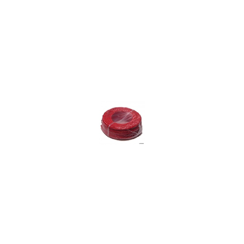 FIL RIGIDE 1.5MM² ROUGE HO7VU1.5RG