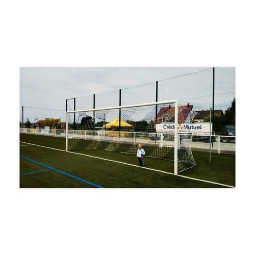 FILET DE BUTS FOOT À 11 - POWERSHOT - STADE 4MM BICOLORE