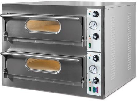 Four à pizza électrique - 2 chambres - diamètre 36 cm_0