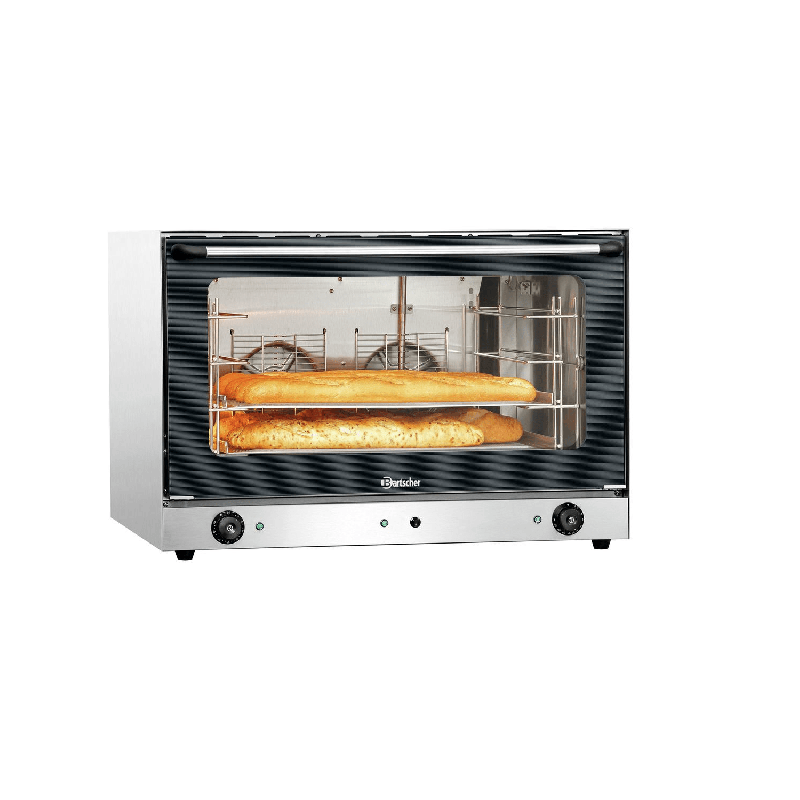 Four PRO convection + humidificateur  4 x 600 x 400 mm, 6400 W, 400 V - TRI_0