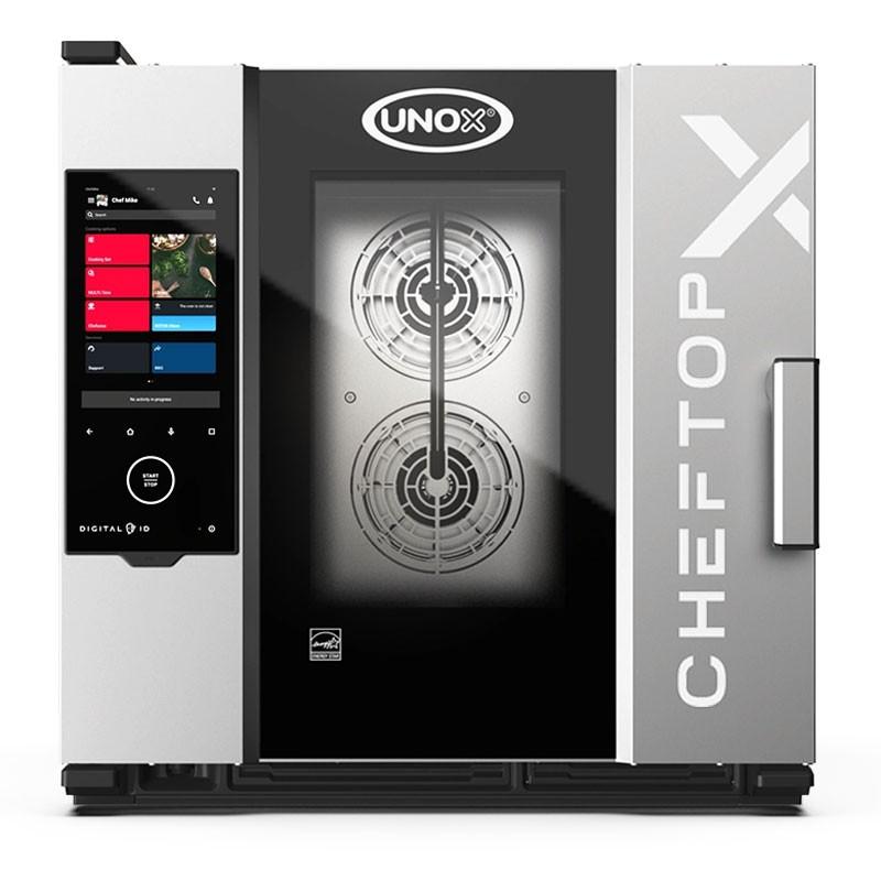 Four mixte électrique CHEFTOP-X - 6x GN 1/1 | Unox - XEDA-0611-EXRS_0