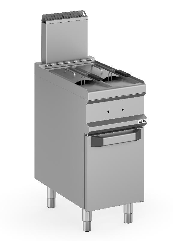 Friteuse gaz sur coffre 2x7 litres 2 paniers MAGISTRA Plus 700 MBM_0