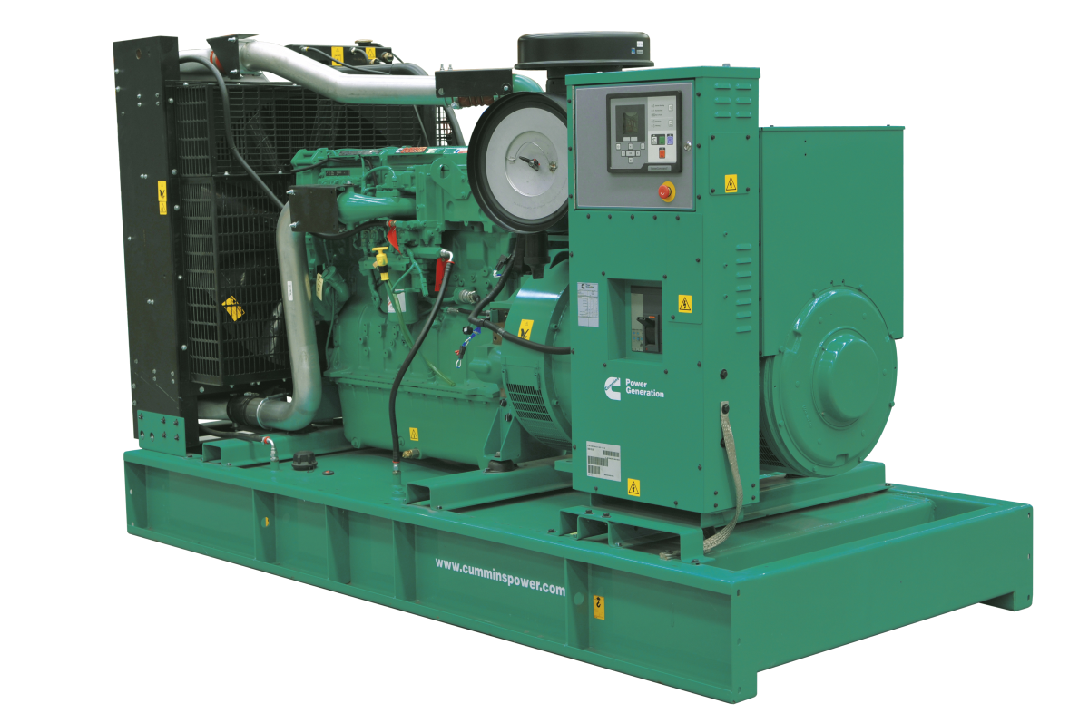 Groupe électrogène industriel Cummins Power Generation C500D5e - 500 kVA secours / 455 kVA principal - Diesel - Insonorisé_0