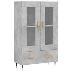 Helloshop26 - Buffet bahut commode armoire meuble de rangement organisateur cuisine salle de séjour salon haut 69,5 x 31 x 115 cm 02_0034481 - 300021_0