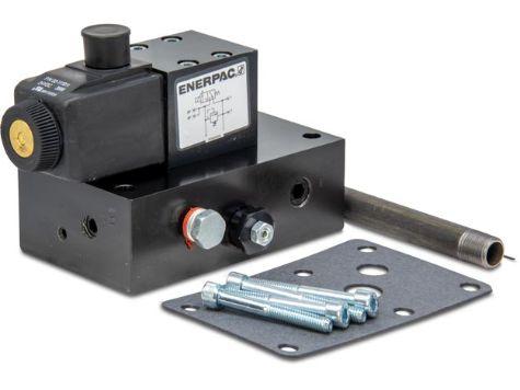 VE32D, Distributeurs Montés sur Pompe, Électrique, 3-voies, 2-positions, Piloté_0