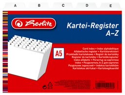 INDEX ALPHABÉTIQUE A - Z, PP, A7 PAYSAGE - LOT DE 5