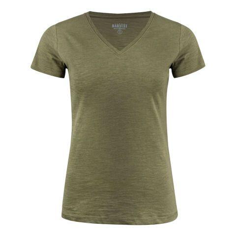 JAMES HARVEST WHAILFORD T-SHIRT FEMMES VERT MOUSSE - TAILLE XL