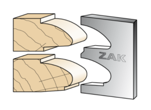 JEU DE 2 FERS ZAK531306 HAUTEUR 50MM