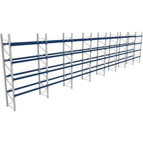 RACK 1 DÉPART + 7 SUIVANTS LXLXH 2700X22700X5000 600KG 4 NIV - BITO