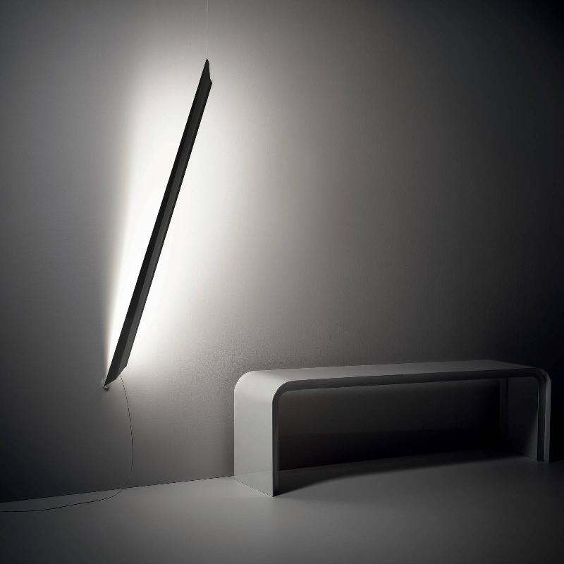 KNIKERBOKER SCHEGGE APPLIQUE LED, NOIRE MATE