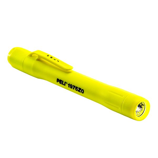 Lampe torche stylo Peli 1975 ATEX Z0 - 117 lumens - LED, robuste et ergonomique_0