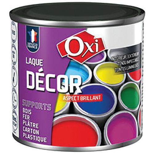 LAQUE DÉCORATEUR 60ML EN CARBONE