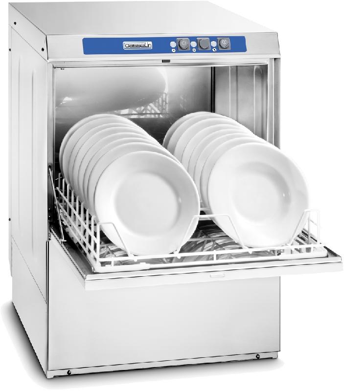 Lave-vaisselle profesionnelle 500 avec pompe de vidange integree panier 500 x 500 mm - CLVA50PV_0