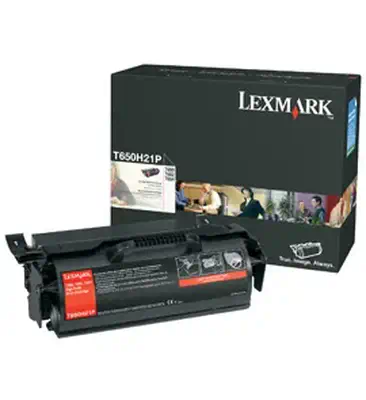 Lexmark T650H80G Cartouche de toner 1 pièce(s) Original Noir_0