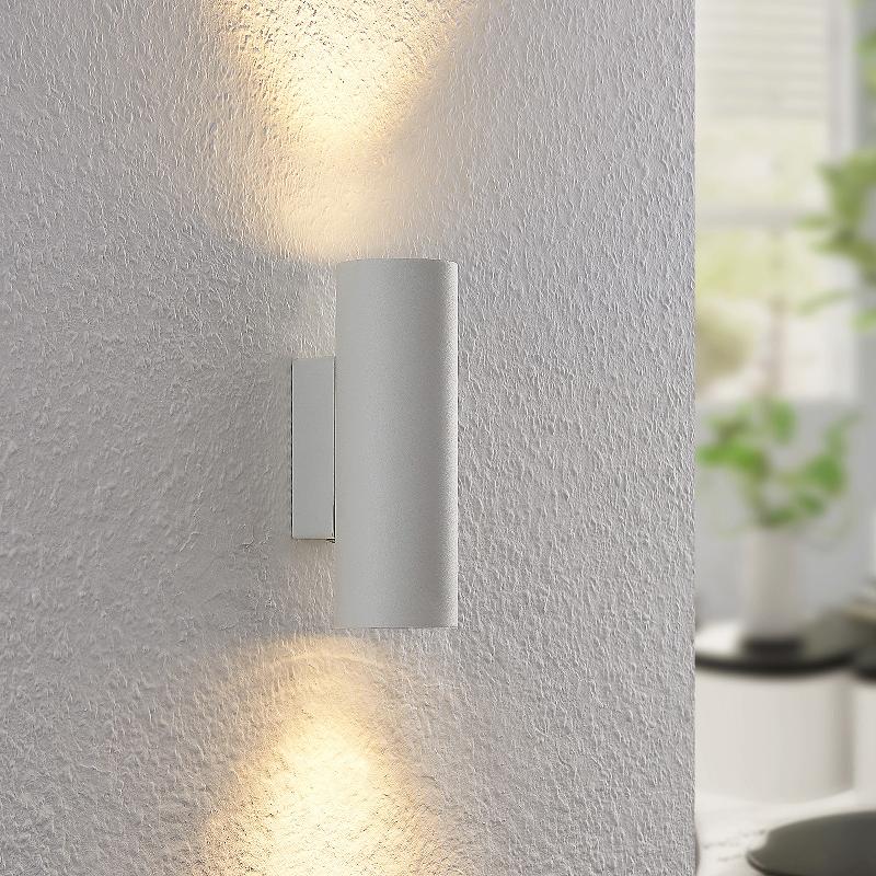 APPLIQUE MURALE LINDBY JOFFREY, 18 CM, BLANC, UP/DOWN, GU10