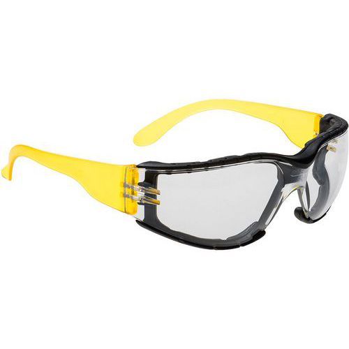 LUNETTE ENVELOPPANTE AROUND PLUS INCOLORE PS32 - PORTWEST
