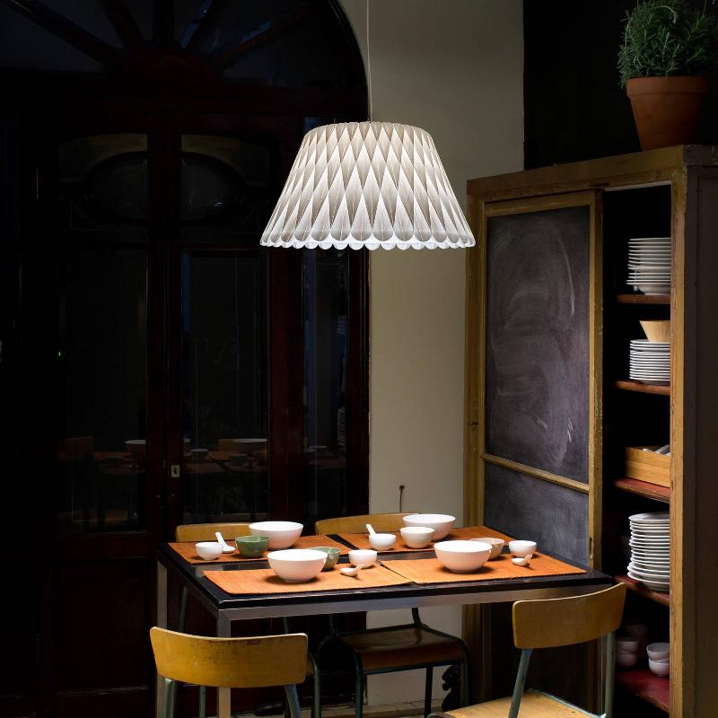 LZF LAMPS LZF LOLA MEDIUM SUSPENSION E27 NOIRE-IVOIRE