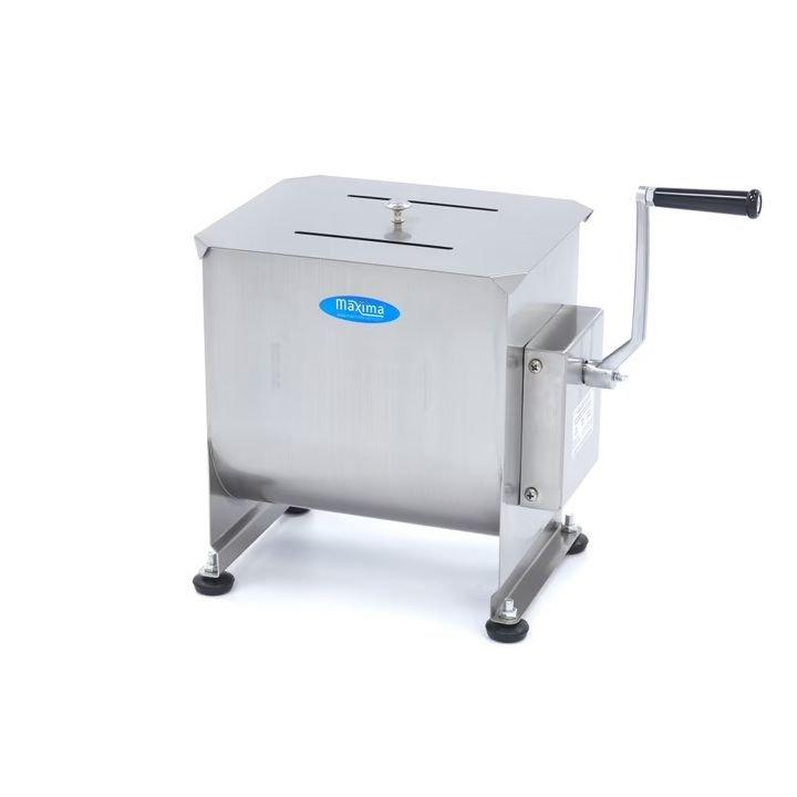 Mélangeur à viande manuel  ECO 20 L - 16 kg -  cuve fixe - axe unique, cuve fixe_0