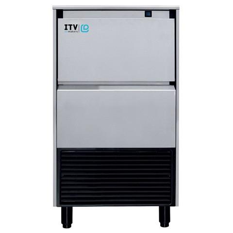 Machine à glaçons pleins cylindriques - 30 kg/24h - stockage 15 kg - GALA30A | ITV - Par Air, Sans pompe de vidange_0