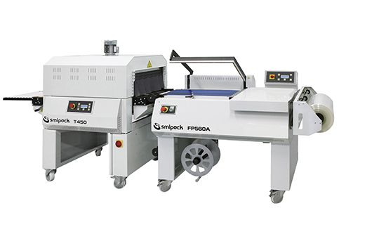 Machines de conditionnement en L semi-automatiques - FP560A - Soudure à cycle continu - 2500 W - Pour emballage avec films PVC/Polyoléfines/Polyéthylène_0