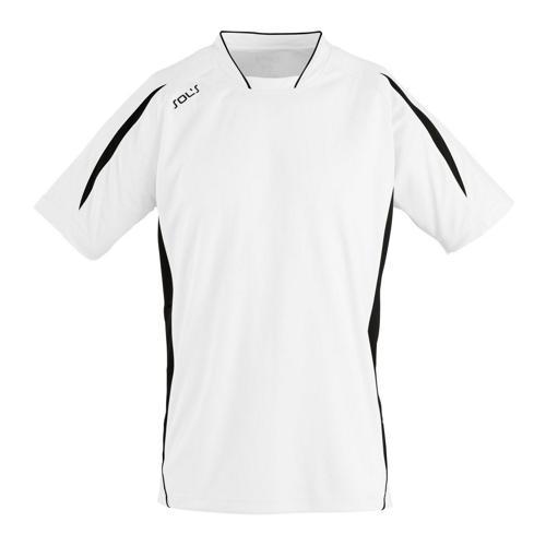 MAILLOT PERSONNALISABLE CLUB MARACANA ENFANTMANCHES COURTES BLANC
