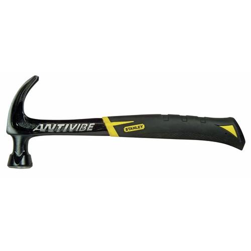 MARTEAU ARRACHE-CLOU PANNE COURBÉE ANTIVIBE FATMAX STANLEY