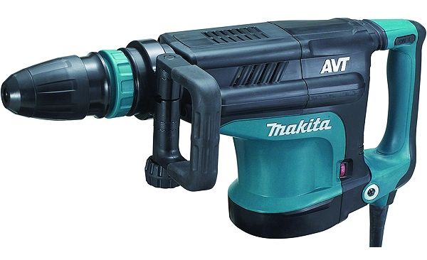 Marteau piqueur SDS Max HM1213C Makita - 1510W, 10,8 kg, 18,6 J, système anti-vibration_0