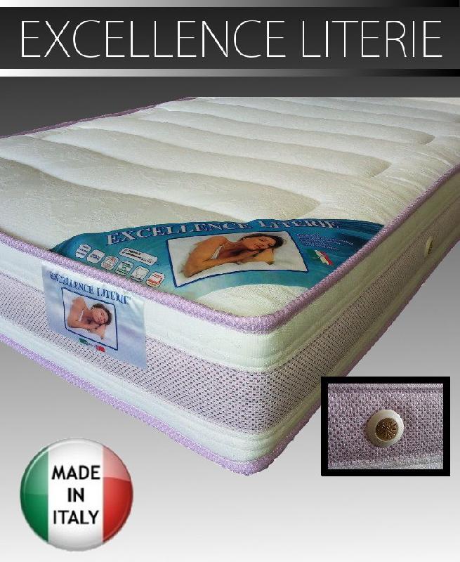 MATELAS 140 * 200 CM EXCELLENCE LITERIE ÉPAISSEUR 14 CM_0