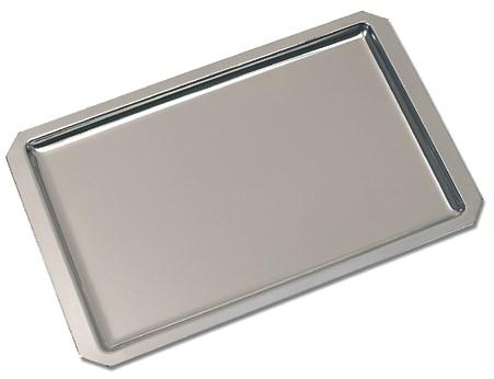 MATFER - PLAT À PANS COUPÉS INOX 15 X 370 X 270 MM - 610316