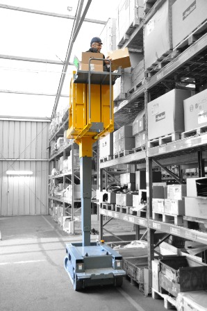 Nacelle à mât vertical Star 6 Picking - conduite précise, plateau ajustable et moteurs asynchrones sans entretien_0