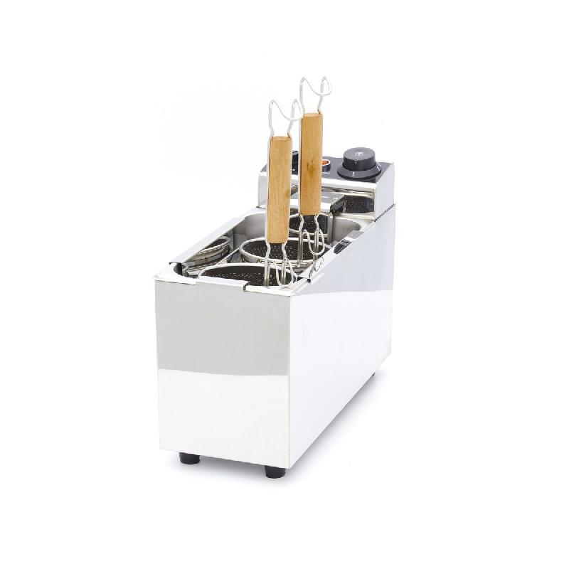 Maxima Cuiseur de pâtes - 2 x 2 L - avec 2 paniers – 16.5 × 41 × 32 cm – 2000 W - AKS-09374140_0