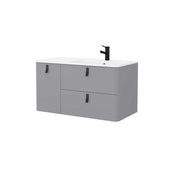 MEUBLE DE SALLE DE BAINS HUMO GAUCHE 1200 UNIIQ - SALGAR 24676