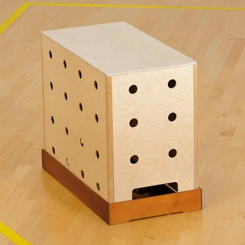 MINI-SOCLE BOIS EDUC'GYM