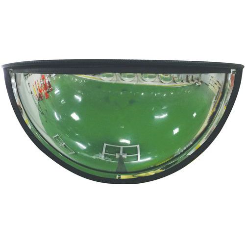 MIROIR D1/4 SPHÈRE EXTÉRIEUR DISTANCE 6M - MANUTAN EXPERT
