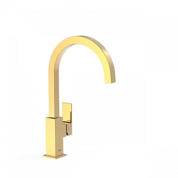 MITIGEUR LAVABO BEC 22X22 MM. - TRES 00660702OR