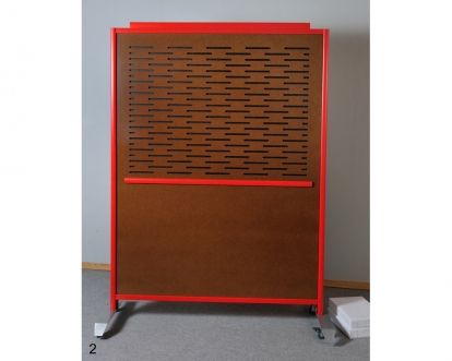 MPA 2 - Cloisons amovibles acoustiques Ardal - Ossature hêtre massif ép. 70mm avec MDF perforé_0
