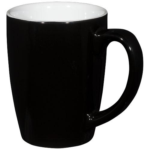 Mug en céramique de 350 ml Mendi - Design branché - Lavable au lave-vaisselle (EN 12875-1)_0