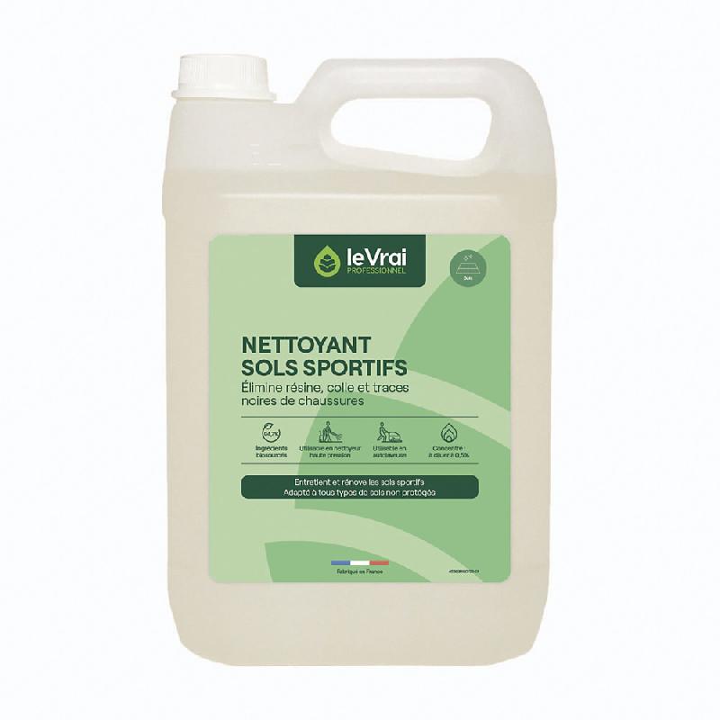 Nettoyant Le Vrai sols sportifs 5 L_0