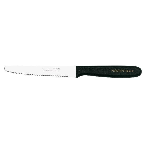 NOGENT Couteau de table 11 cm cranté Noir - Classic - 035-37946_0