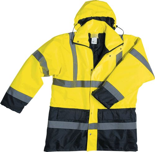 PARKA DE SIGNALISATION BICOLORE