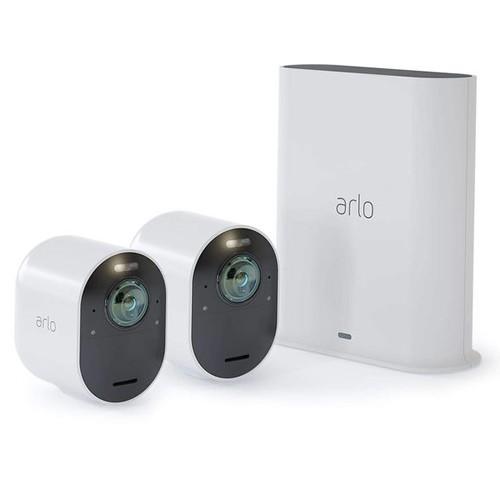 Pack Arlo de vidéo surveillance Ultra UHD 4K de 2 caméras_0