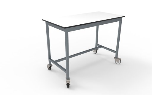 Paillasse mobile de laboratoire