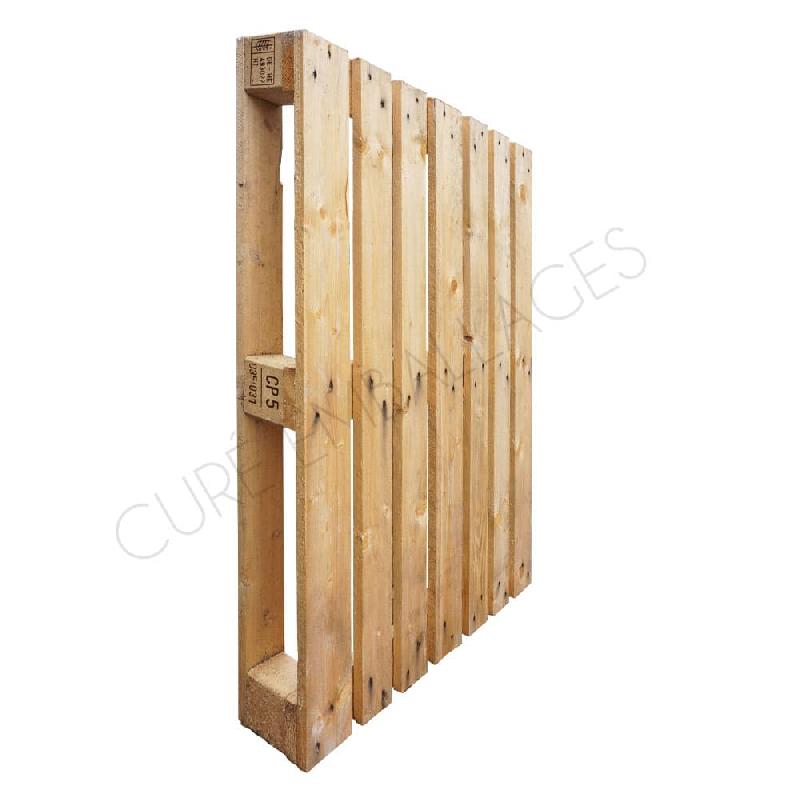 Palette standard  Spécifique pour les chargements en container -  1140 x 760 x 138 mm - CP6 - Disponible en recyclée ou neuve_0