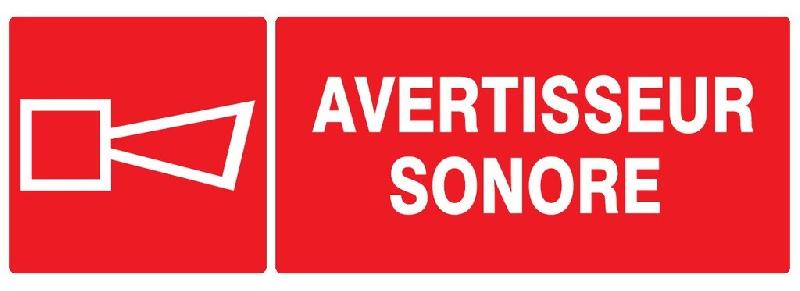 Panneaux adhésifs 330x75 mm prévention incendie - ADPNG-TL08/SNR_0