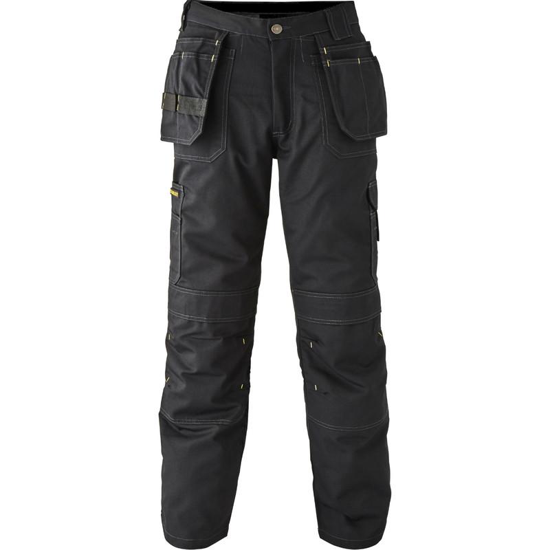 PANTALON DE TRAVAIL STANLEY HUNTSVILLE 46L NOIR