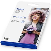 PAPIER PHOTO POUR IMPRIMANTES JET D'ENCRE 'PHOTO PLUS' - LOT DE 2