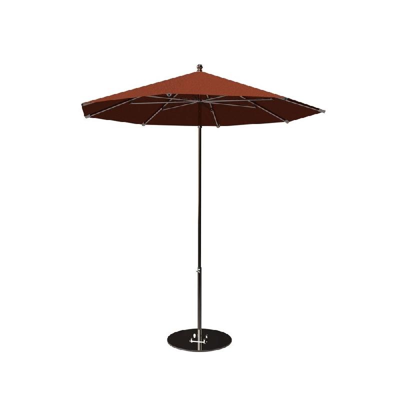Parasol pour terrasse Pro Moorea rond Ø300cm armature + toile + housse - terraco_0