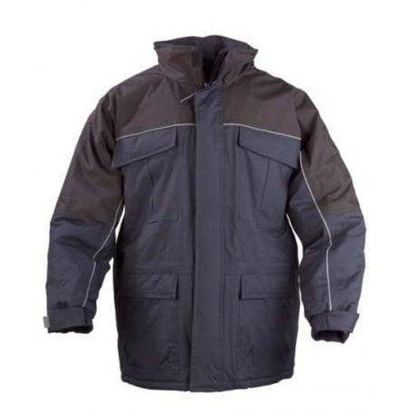 Parka 4 en 1 RIPSTOP - marine et noir - Coverguard | 5RIBB_0